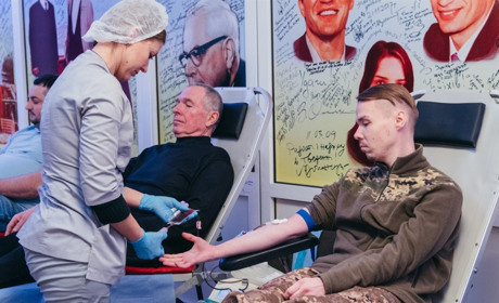 В університеті Переяслава провели донорську акцію: скільки літрів крові зібрали для захисників?