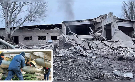 Росіяни скинули три авіабомби на Волноваський район — огляд ситуації на 18 березня