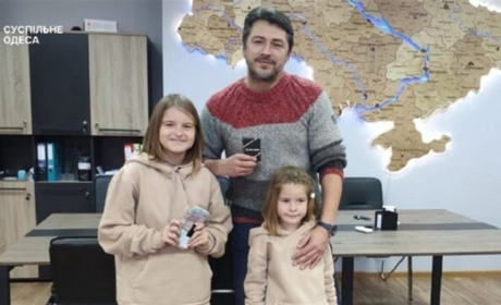 10-річна дівчинка з Южного передала Притулі 31 тис гривень - зібрала їх у вікторині з географії