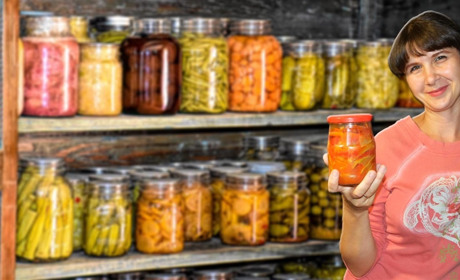 Рецепти та секрети сезонних закруток від гадячанки Алли Костенко