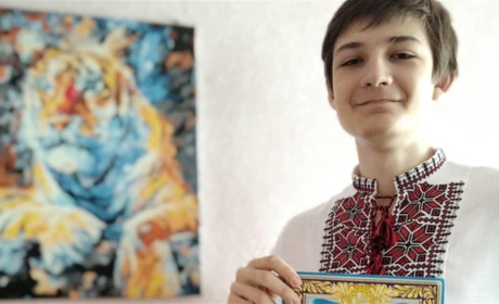 Чудаєв Назар отримав нагороду за дослідження повітря Петропавлівського парку