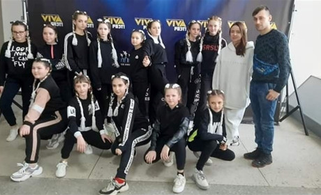 "Гармонія" взяла участь у Всеукраїнському фестивалі з сучасного та класичного танцю "VIVA Fest-2021"