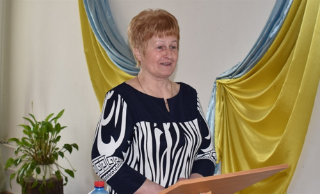 30 років на одній роботі: керівник СЕС пішла на пенсію