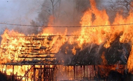 У селах Сарненського району за добу згоріло чотири тонни сіна