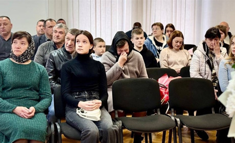 У Сарнах відзначили сімох військових, які загинули в боях