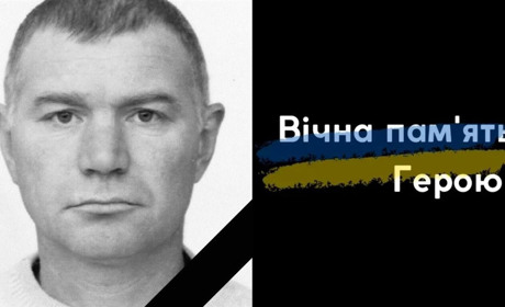 На війні загинув стрілець-снайпер з Печин Василь Ноздрін