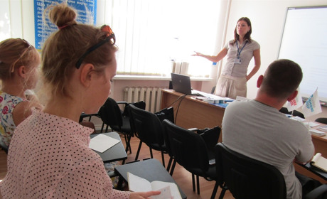 Хочете свій бізнес? - Відвідайте тренінг з організації підприємництва у Волновасі!