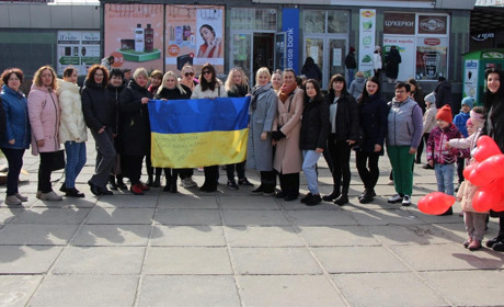 "Добро задля життя": у Нетішині на благодійній акції збирали кошти на лікування 5-річної дівчинки