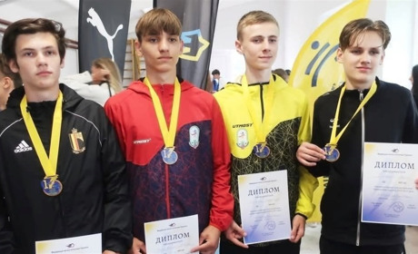 Олександр Вельган – чемпіон України з естафетного бігу
