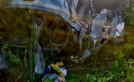 На Черкащині пʼяний водій спричинив ДТП, у якій травмувалися двоє пасажирів