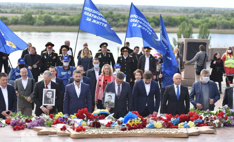 Партія «За життя» порушила карантин в Херсоні