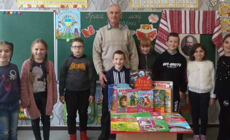 Шкільні бібліотеки Білопільщини - навчання і розвиток