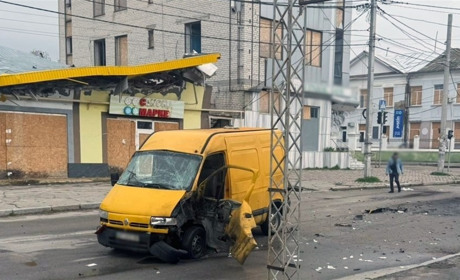 Ворог обстріляв 36 міст і сіл Херсонщинни: 5 поранених, пошкоджено 10 будинків