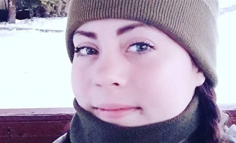 В Попасній в останню путь проводжали солдата ЗСУ Анастасію Вітовську: дівчині був лише 21 рік