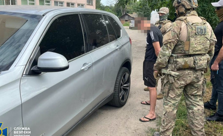 Контррозвідка СБУ спіймала мешканця Сумщини, який проводив ворога безпечними дорогами на Київ