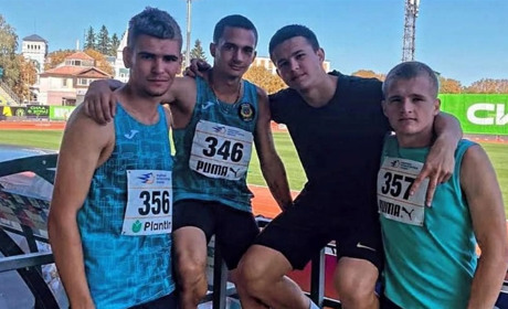 Переяславці у складі команд Київщини здобули бронзу на чемпіонаті України з естафетного бігу