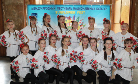 Сватівський дитячий ансамбль «Світанок» привіз п’ять престижних нагород з Міжнародного конкурсу