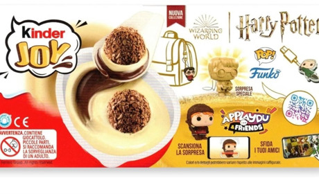 В чому особливості Kinder Joy Harry Potter?