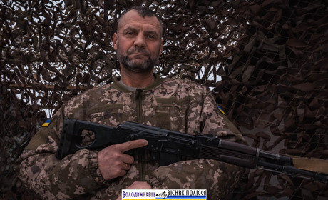 "Старичок" із Вараша: історія відважного слюсаря, який став героєм на передовій