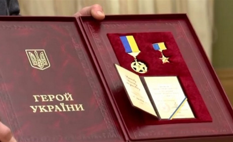 Підполковнику із Шепетівки присвоїли звання Героя України