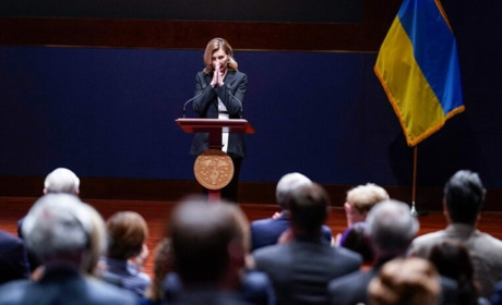 Під час виступу у Конгресі США Олена Зеленська розповіла про дитину з Коростеня