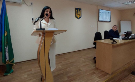 «Ваші мрії – знищити депутатів АЕС». Южноукраїнська депутатка звинуватила керівництво міста. Відео