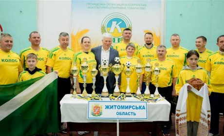 Заступниця селищного голови на Звягельщині стала чемпіонкою із настільного тенісу