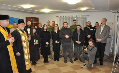 У Чорткові відкрили офіс громадської організації «Захист держави»