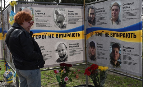 Війна забрала життя понад сотні мужніх синів Переяславщини: у День Героїв згадуємо кожного поіменно
