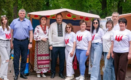 Громади Херсонщини долучилися до святкування Дня міста в Івано-Франківську