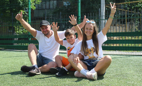 Команда Super Family здобула перемогу у змаганнях з петанку на День міста: фоторепортаж
