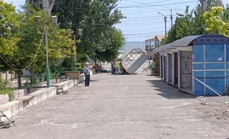 На ТОТ Херсонщини окупаційним чиновникам почали видавати військові бронежилети