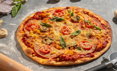 Піца на бездріжджовому тісті від піцерії MonoPizza