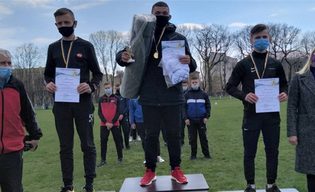 Старокостянтинівець став чемпіоном України зі штовхання ядра