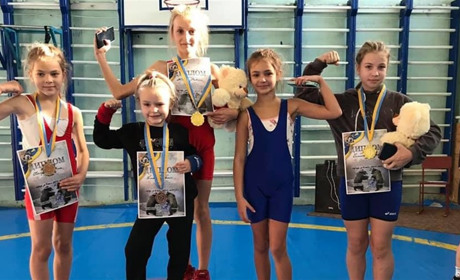 Наймолодші борчині Сарненщини привезли з турніру нагороди