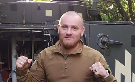 "Колись і ваш час прийде стати до лав ЗСУ": жовтоводський волонтер та військовий Анатолій Святенко