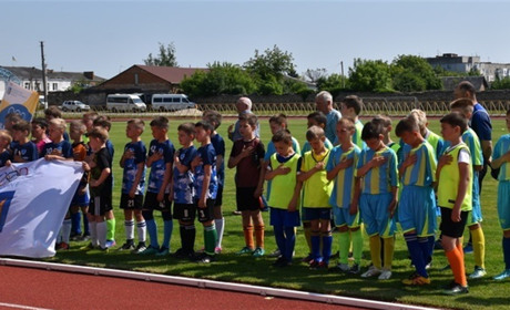 До Всеукраїнського Олімпійського дня у Старокостянтинові влаштували змагання для наймолодших