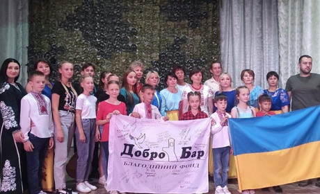 Гармаківчани під час благодійного концерту зібрали понад 11 тис грн для ЗСУ
