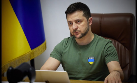 Зеленський про Сєвєродонецьк: Якщо відійти, буде дуже дорого повертатись