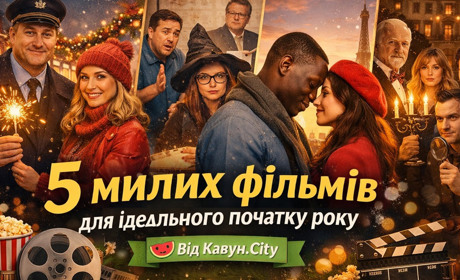 Почати рік з кіно: добірка теплих фільмів від Кавун.City