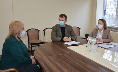 Покровський міський голова провів особистий прийом громадян