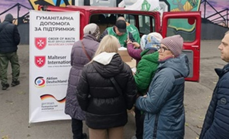 Благодійний фонд "Харків із тобою" надає гуманітарну допомогу мешканцям Дворічанської громади