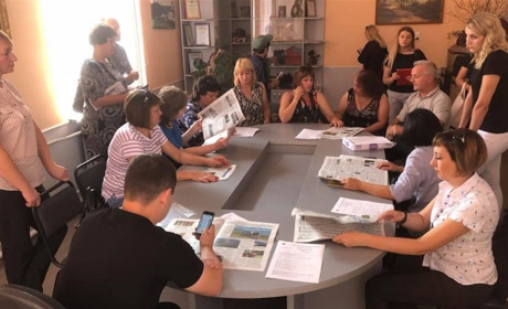Редактори українських видань побували у Кременці 
