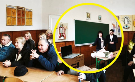 Подарунок для майбутніх медиків — коледж Берестина отримав нову техніку