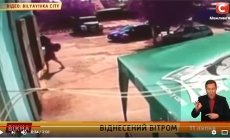 На телеканалі СТБ вийшов сюжет про Василя Статія — підлітка, який постраждав від смерчу (відео)
