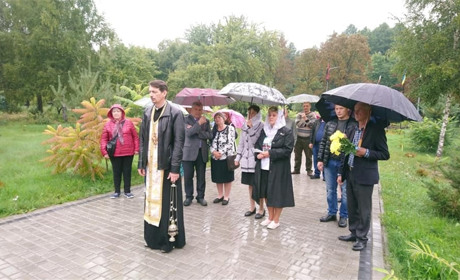У Володимирці вшанували пам’ять загиблих захисників України