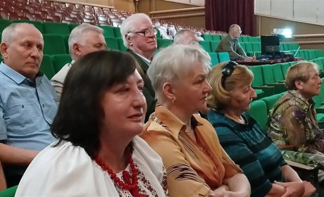Ветеранська конференція в Корюківці відбулася скромно: без переповненої зали і великого концерту