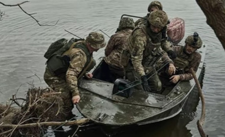 ЗСУ нищать окупантів при спробах форсувати Дніпро на Херсонщині