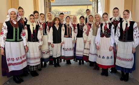 Славутський гурт «Перлинка» став володарем Гран-прі престижного вокального конкурсу