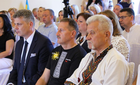У Дрогобичі відбулась урочиста сесія міської ради з нагоди Дня Прапора та Дня Незалежності